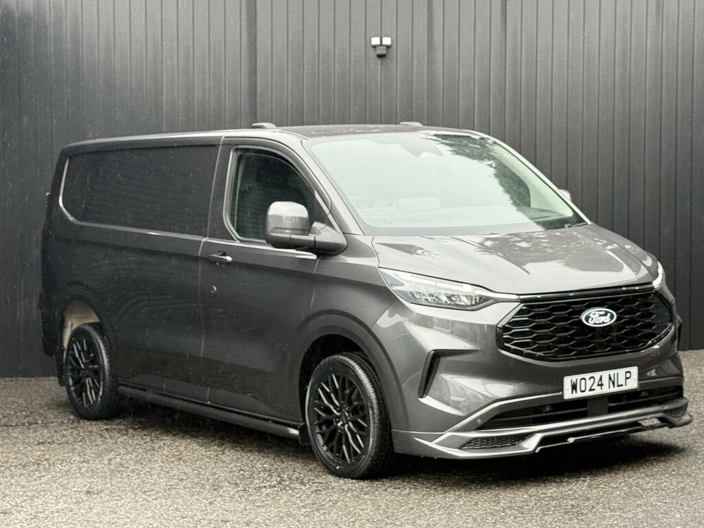 Ford Transit Custom 2.0 136Ps G-sport Ecoblue Limited Panel Van Swb L1 WO24NLP Grey #4