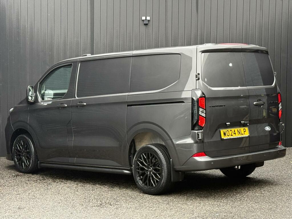 Ford Transit Custom 2.0 136Ps G-sport Ecoblue Limited Panel Van Swb L1 WO24NLP Grey #3