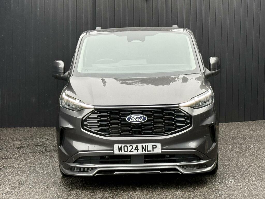 Ford Transit Custom 2.0 136Ps G-sport Ecoblue Limited Panel Van Swb L1 WO24NLP Grey #5