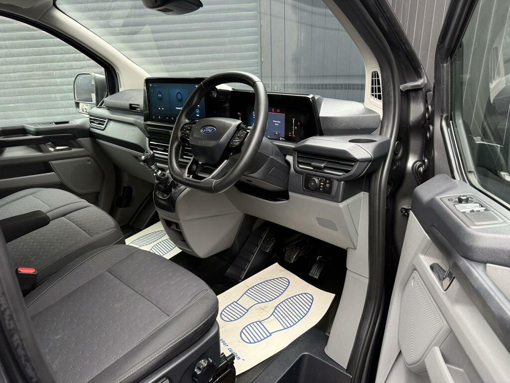 Ford Transit Custom 2.0 136Ps G-sport Ecoblue Limited Panel Van Swb L1 WO24NLP Grey #2
