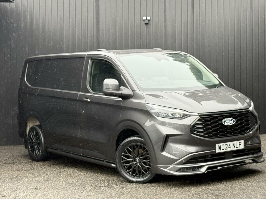 Ford Transit Custom 2.0 136Ps G-sport Ecoblue Limited Panel Van Swb L1 Grey