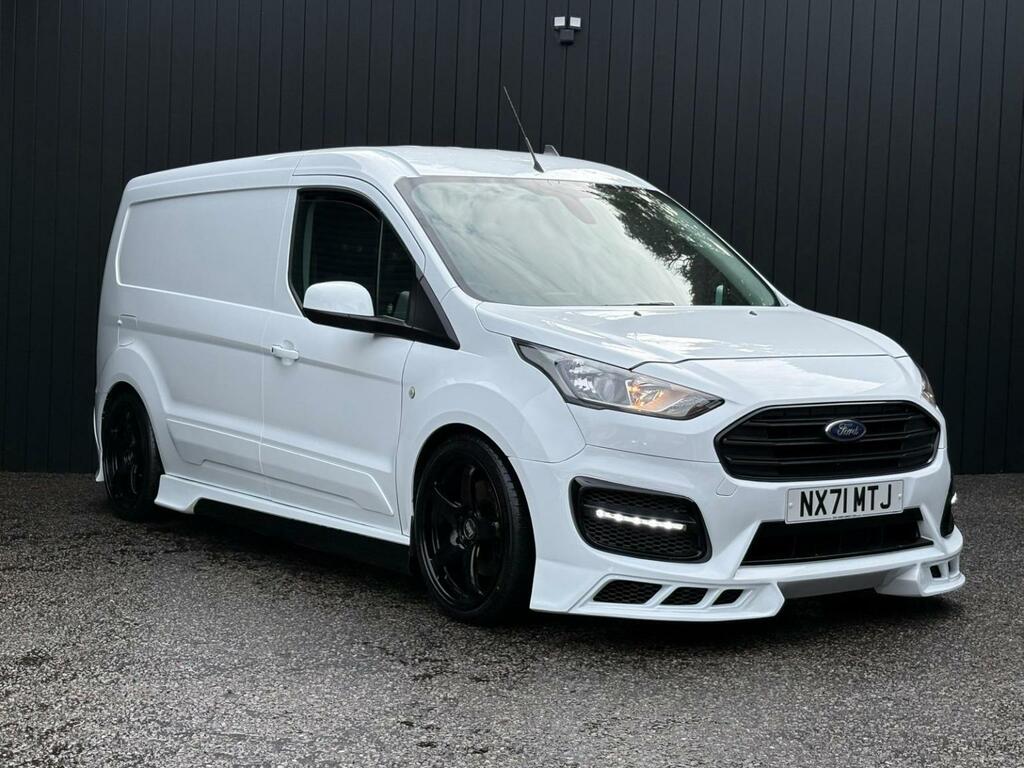 Ford Transit Connect 1.5 120Ps G-sport Ecoblue Limited Panel Van Lwb L2 White
