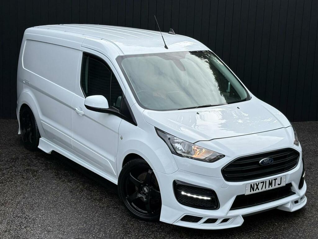 Ford Transit Connect 1.5 120Ps G-sport Ecoblue Limited Panel Van Lwb L2 NX71MTJ White #4