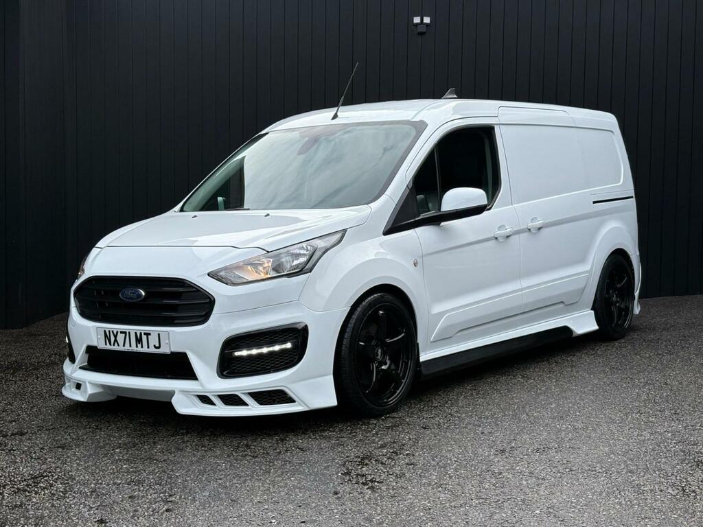 Ford Transit Connect 1.5 120Ps G-sport Ecoblue Limited Panel Van Lwb L2 NX71MTJ White #6