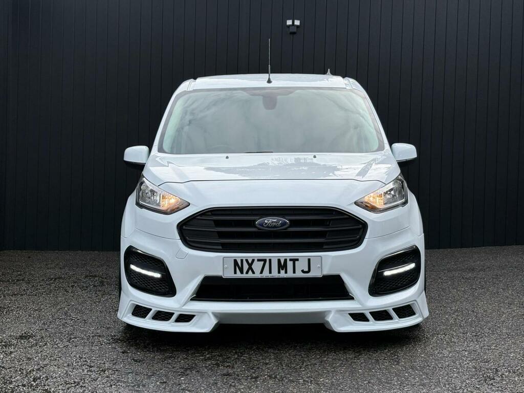 Ford Transit Connect 1.5 120Ps G-sport Ecoblue Limited Panel Van Lwb L2 NX71MTJ White #5