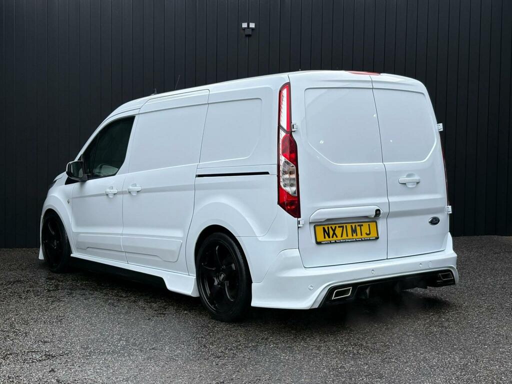 Ford Transit Connect 1.5 120Ps G-sport Ecoblue Limited Panel Van Lwb L2 NX71MTJ White #3