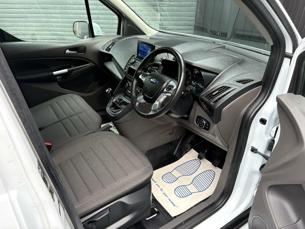 Ford Transit Connect 1.5 120Ps G-sport Ecoblue Limited Panel Van Lwb L2 NX71MTJ White #2