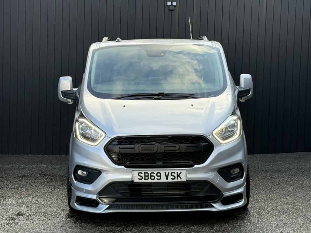 Ford Transit Custom 2.0 130Ps G-sport Ecoblue Limited Crew Van Do SB69VSK Silver #5