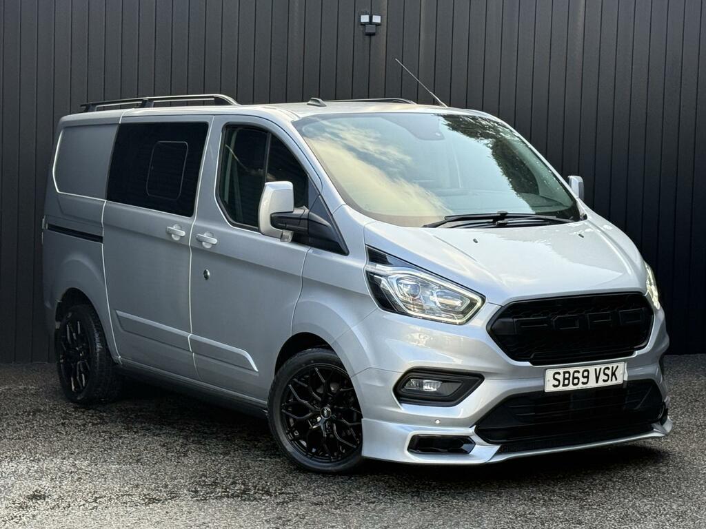 Ford Transit Custom 2.0 130Ps G-sport Ecoblue Limited Crew Van Do Silver