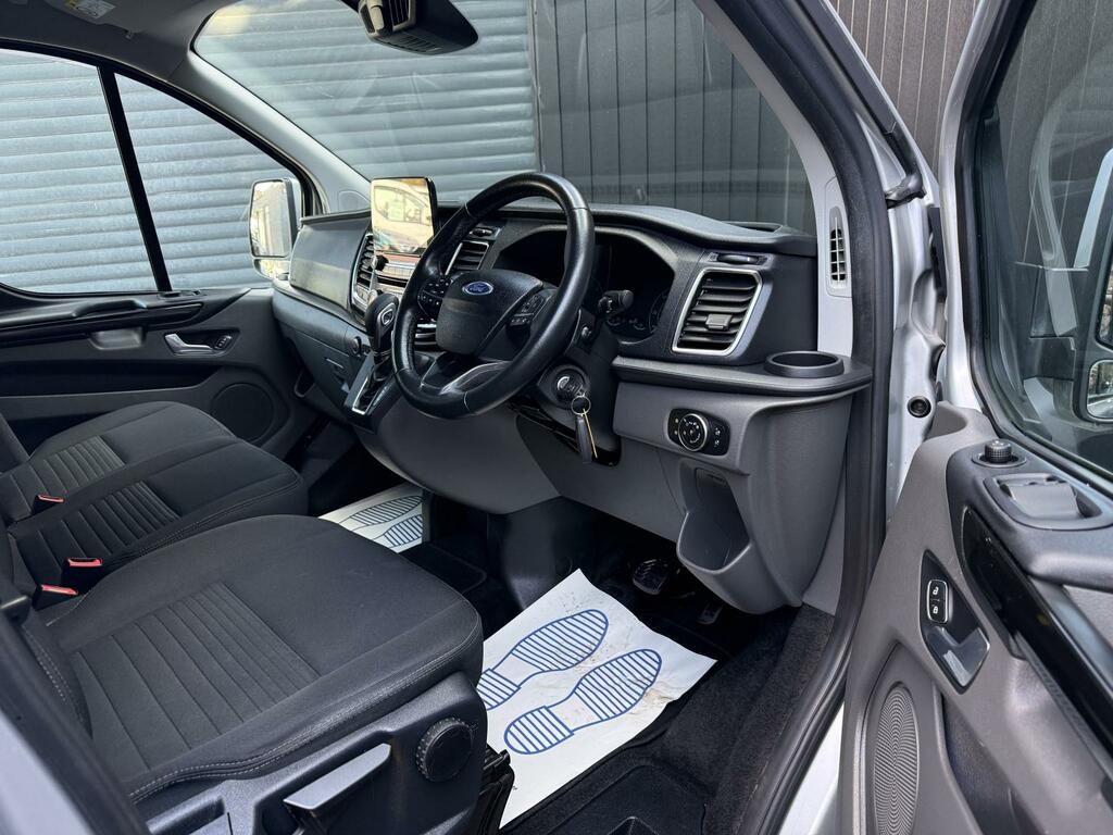 Ford Transit Custom 2.0 130Ps G-sport Ecoblue Limited Crew Van Do SB69VSK Silver #2
