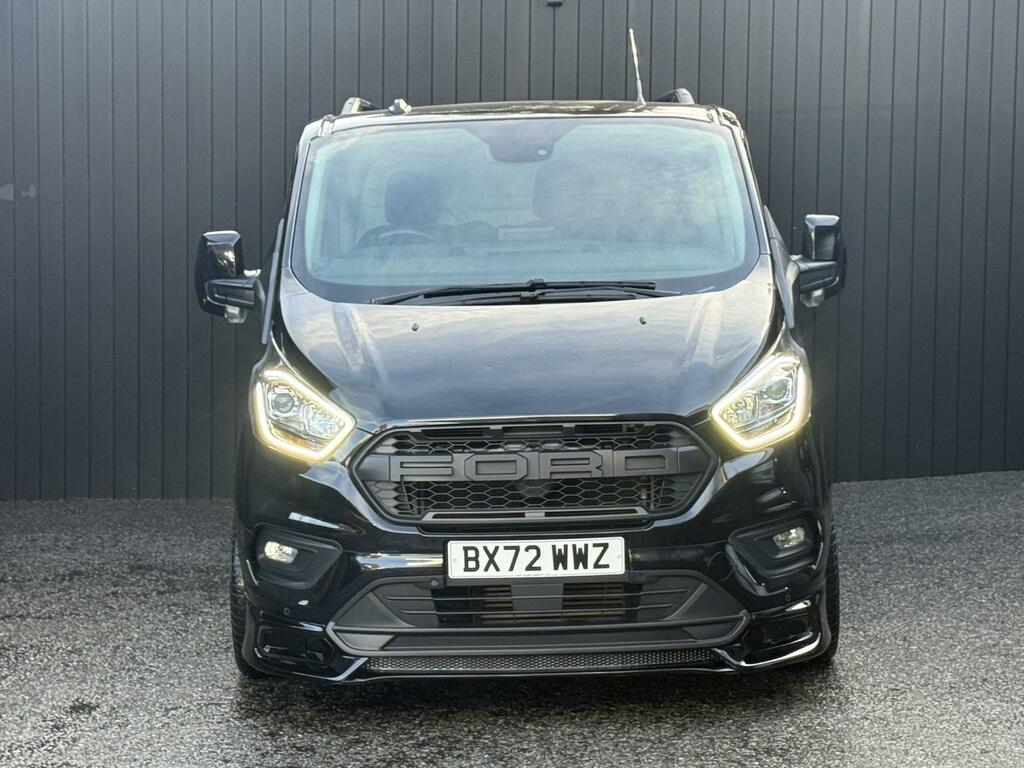 Ford Transit Custom 2.0 130Ps G-sport Ecoblue Limited Panel Van S BX72WWZ Black #5