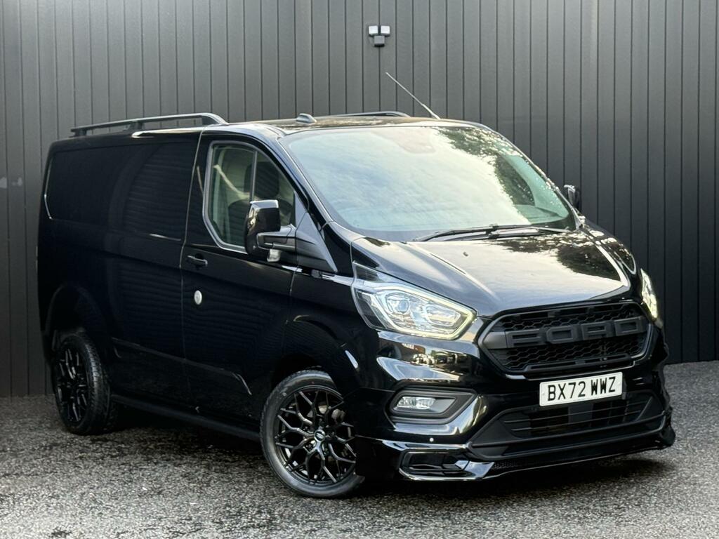 Ford Transit Custom 2.0 130Ps G-sport Ecoblue Limited Panel Van S Black