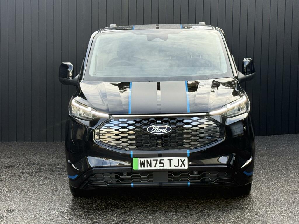 Ford Transit Custom 218Ps 320 65Kwh Sport Panel Van WN75TJX Black #5