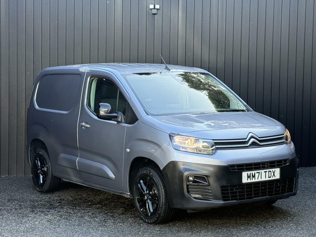 Citroen Berlingo 1.5 100Ps Bluehdi 1000Driver Edition M Panel Van MM71TDX Grey #4