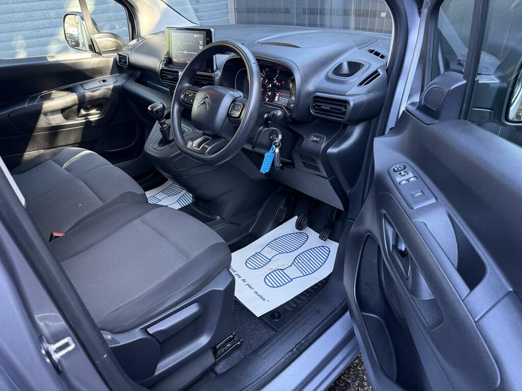 Citroen Berlingo 1.5 100Ps Bluehdi 1000Driver Edition M Panel Van MM71TDX Grey #2