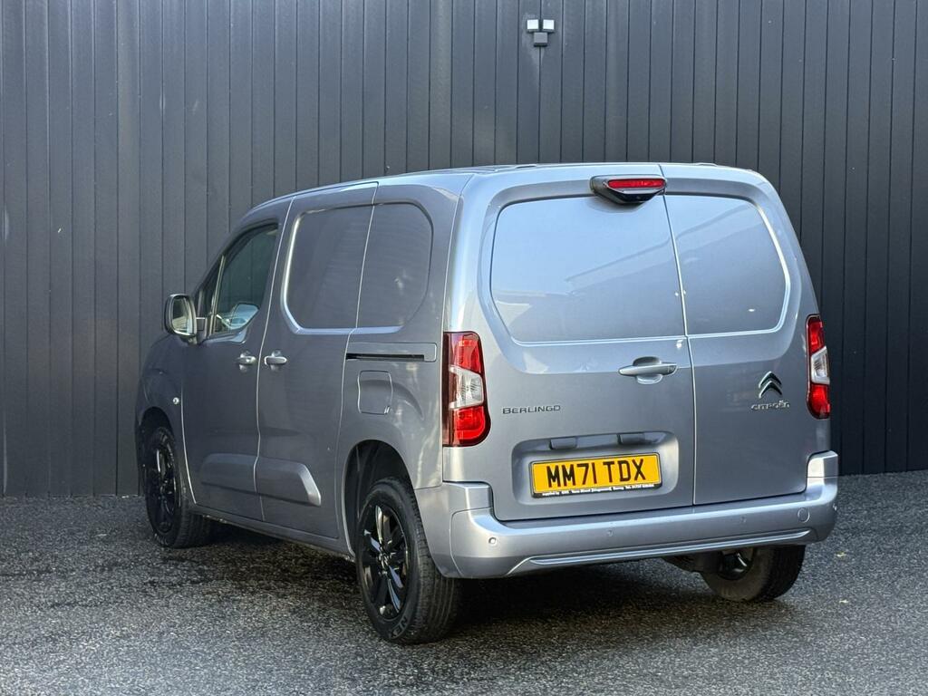Citroen Berlingo 1.5 100Ps Bluehdi 1000Driver Edition M Panel Van MM71TDX Grey #3