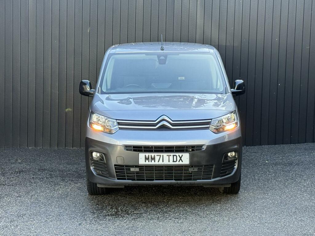 Citroen Berlingo 1.5 100Ps Bluehdi 1000Driver Edition M Panel Van MM71TDX Grey #5