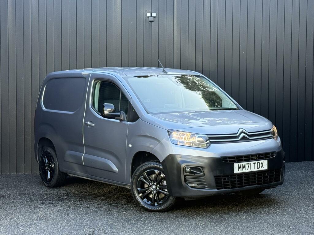 Citroen Berlingo 1.5 100Ps Bluehdi 1000Driver Edition M Panel Van Grey