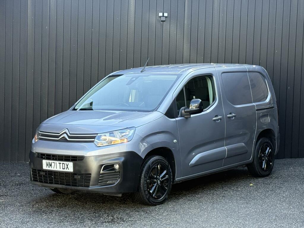 Citroen Berlingo 1.5 100Ps Bluehdi 1000Driver Edition M Panel Van MM71TDX Grey #6