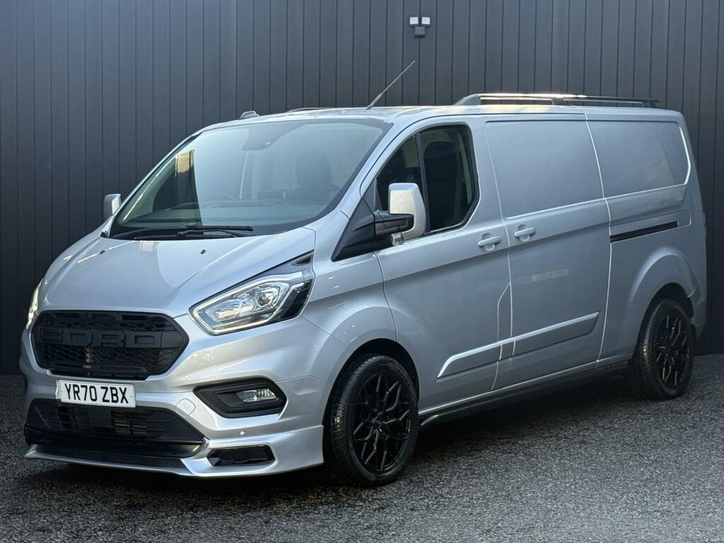 Ford Transit Custom 2.0 130Ps Ecoblue Limited Panel Van Lwb L2 H1 Euro YR70ZBX Silver #6