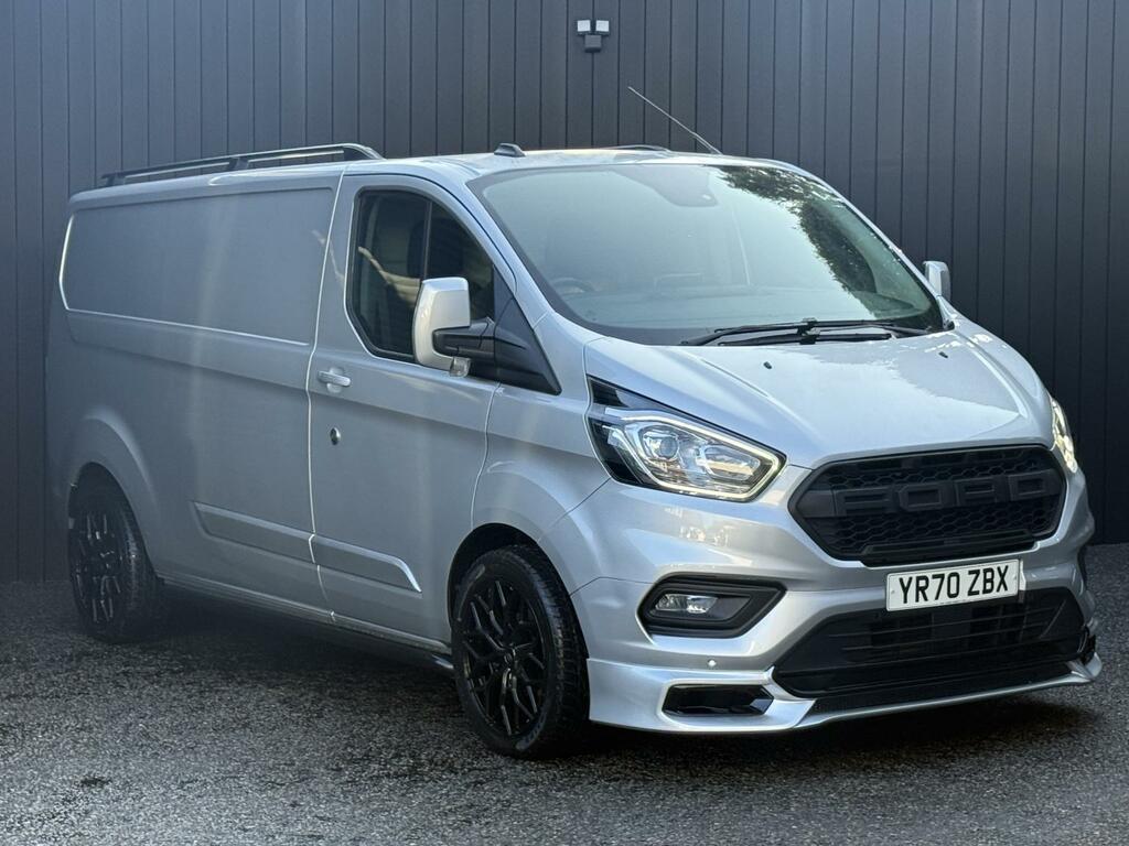 Ford Transit Custom 2.0 130Ps Ecoblue Limited Panel Van Lwb L2 H1 Euro YR70ZBX Silver #4