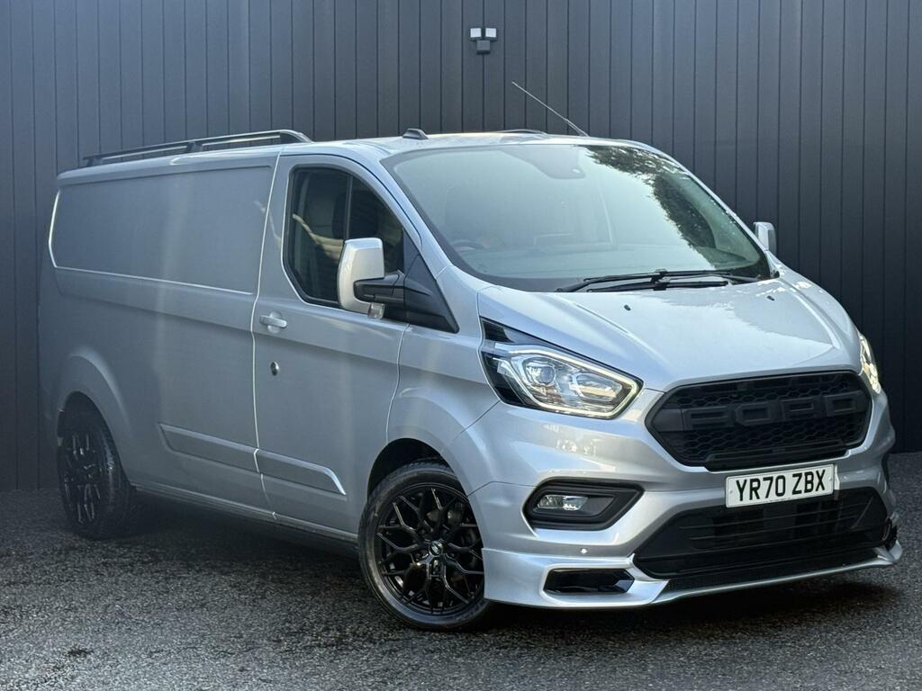 Ford Transit Custom 2.0 130Ps Ecoblue Limited Panel Van Lwb L2 H1 Euro Silver