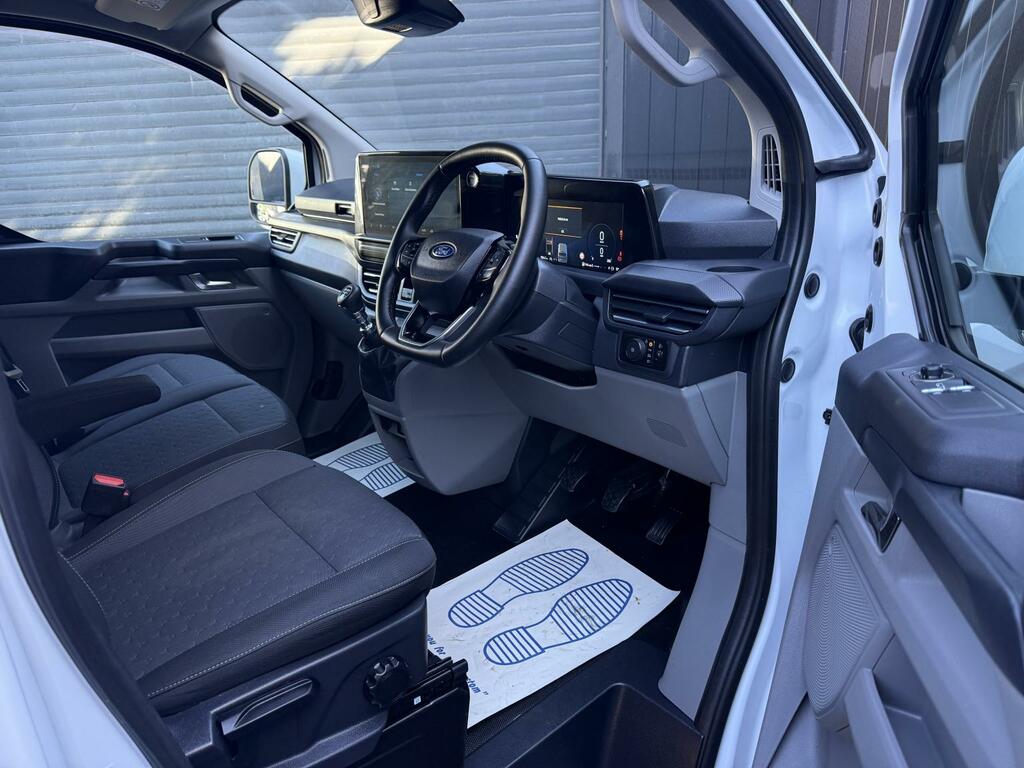 Ford Transit Custom 2.0 136Ps G-sport Ecoblue Limited Panel Van Swb L1 WT25UHK White #2
