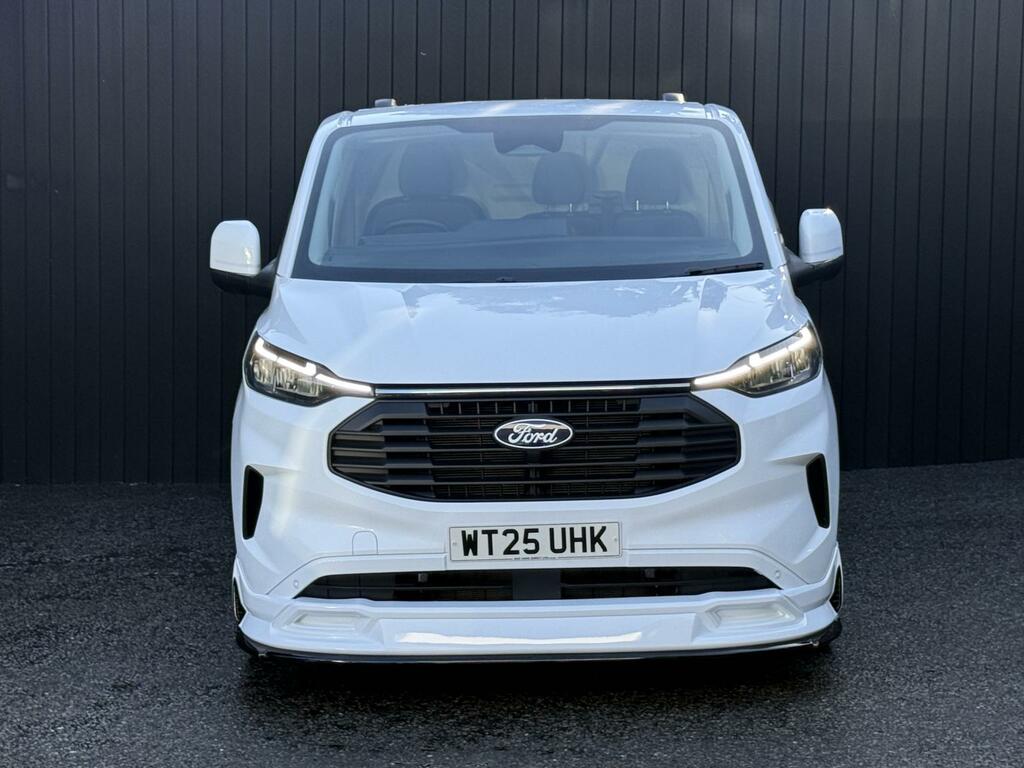 Ford Transit Custom 2.0 136Ps G-sport Ecoblue Limited Panel Van Swb L1 WT25UHK White #5