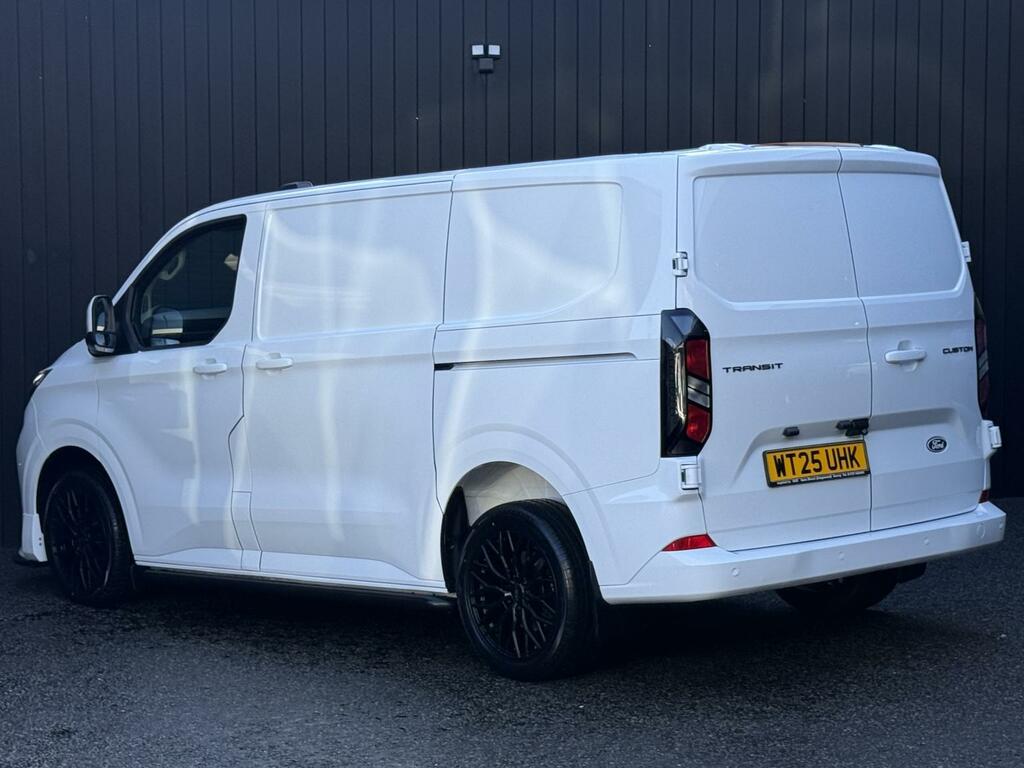 Ford Transit Custom 2.0 136Ps G-sport Ecoblue Limited Panel Van Swb L1 WT25UHK White #3