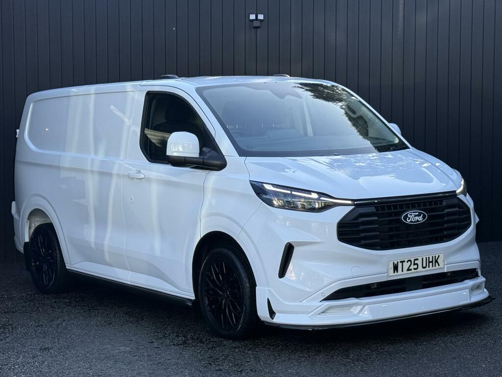 Ford Transit Custom 2.0 136Ps G-sport Ecoblue Limited Panel Van Swb L1 WT25UHK White #4
