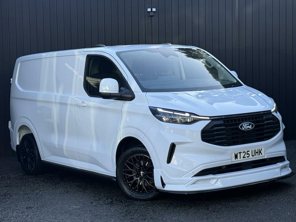 Ford Transit Custom 2.0 136Ps G-sport Ecoblue Limited Panel Van Swb L1 White