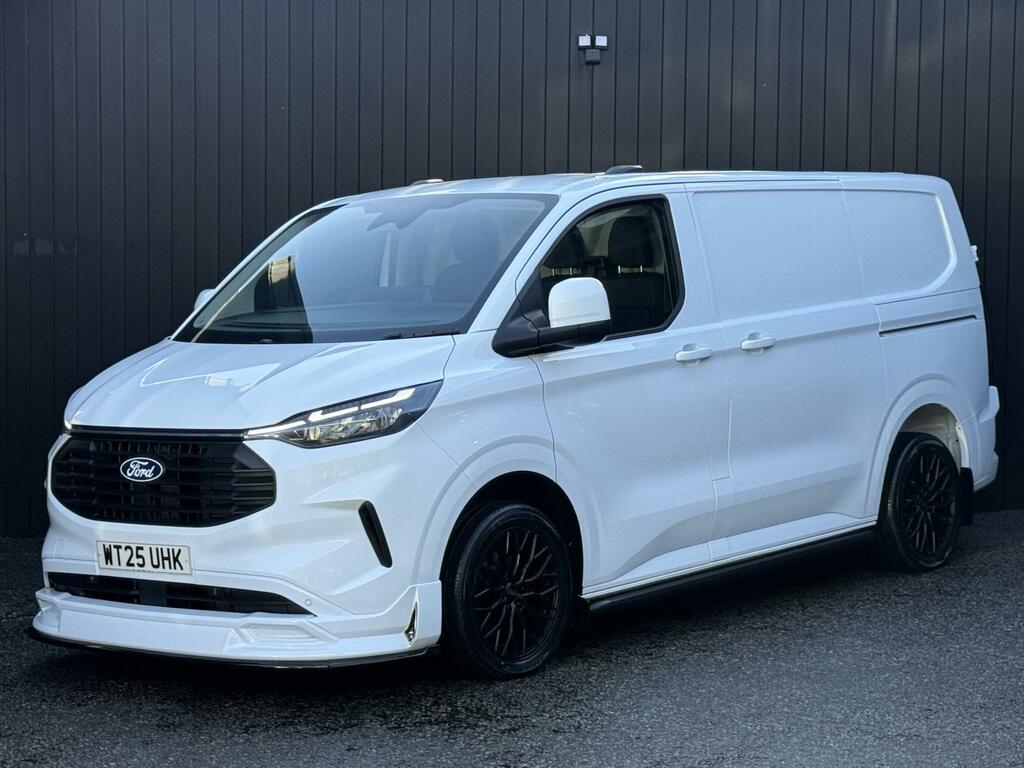 Ford Transit Custom 2.0 136Ps G-sport Ecoblue Limited Panel Van Swb L1 WT25UHK White #6