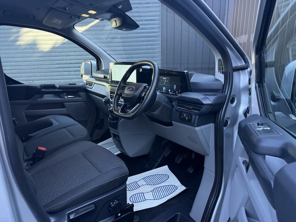 Ford Transit Custom 2.0 136Ps G-sport Ecoblue Limited Crew Van Double BK25XME Silver #2