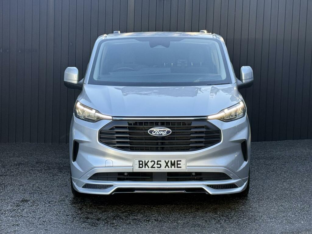 Ford Transit Custom 2.0 136Ps G-sport Ecoblue Limited Crew Van Double BK25XME Silver #5