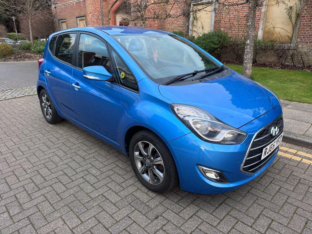 Hyundai Ix20 1.6 Crdi Blue Drive Se Euro 6 S S Blue #3