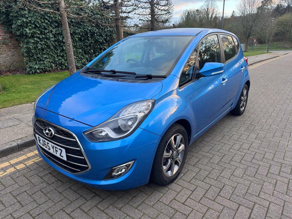 Hyundai Ix20 1.6 Crdi Blue Drive Se Euro 6 S S Blue #6