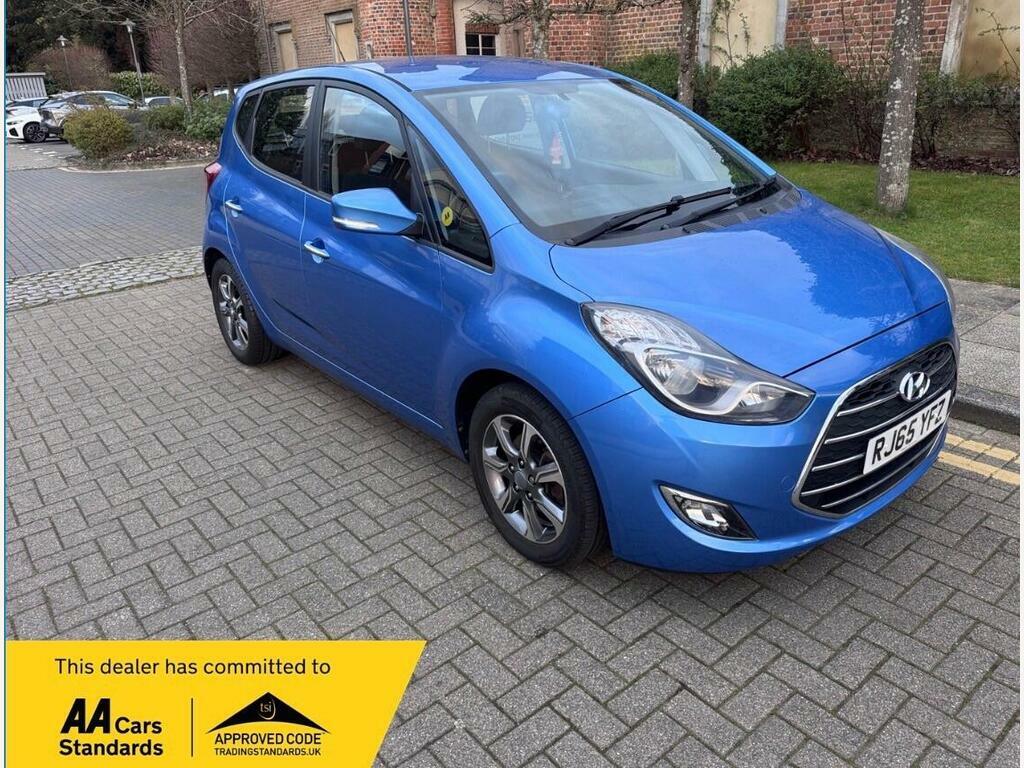 Hyundai Ix20 1.6 Crdi Blue Drive Se Euro 6 S S Blue