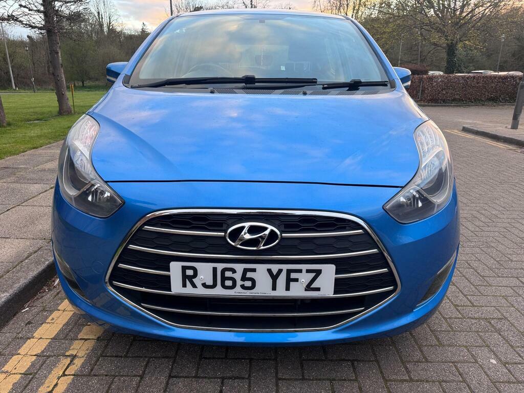 Hyundai Ix20 1.6 Crdi Blue Drive Se Euro 6 S S Blue #4