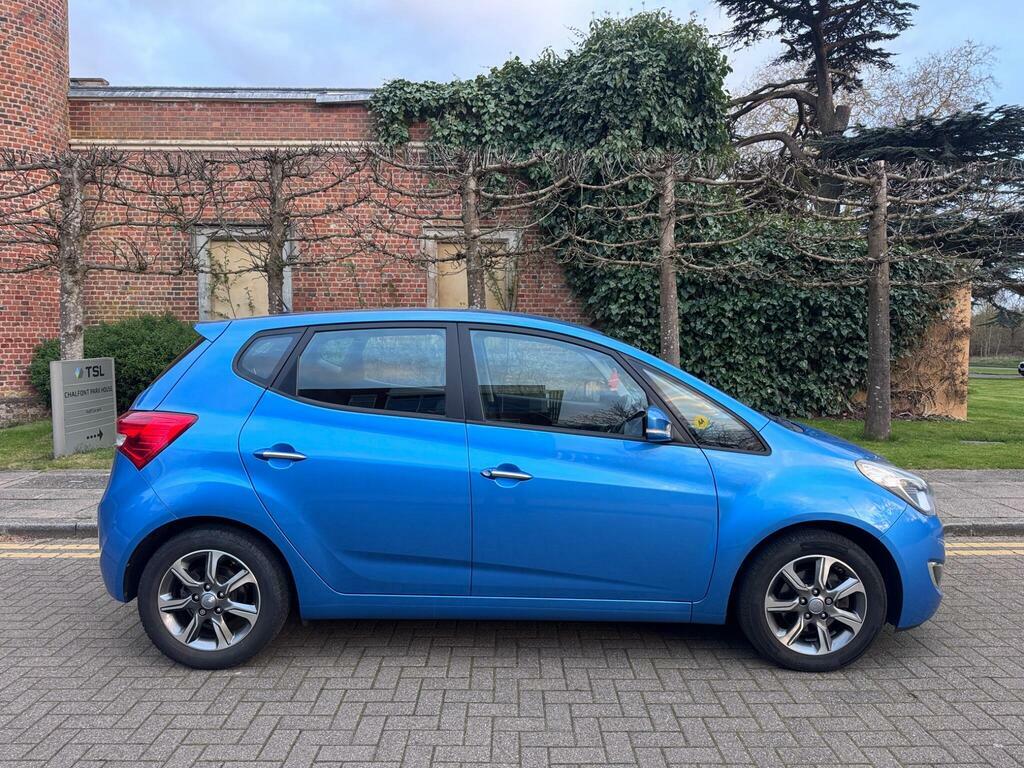 Hyundai Ix20 1.6 Crdi Blue Drive Se Euro 6 S S Blue #5