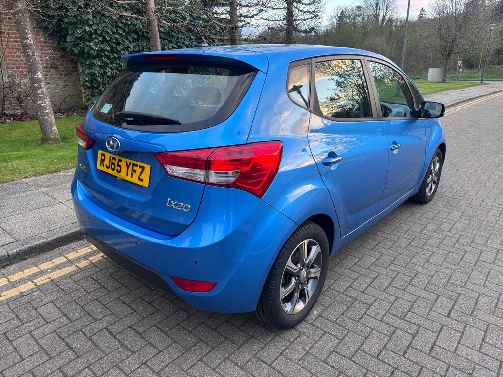 Hyundai Ix20 1.6 Crdi Blue Drive Se Euro 6 S S Blue #2