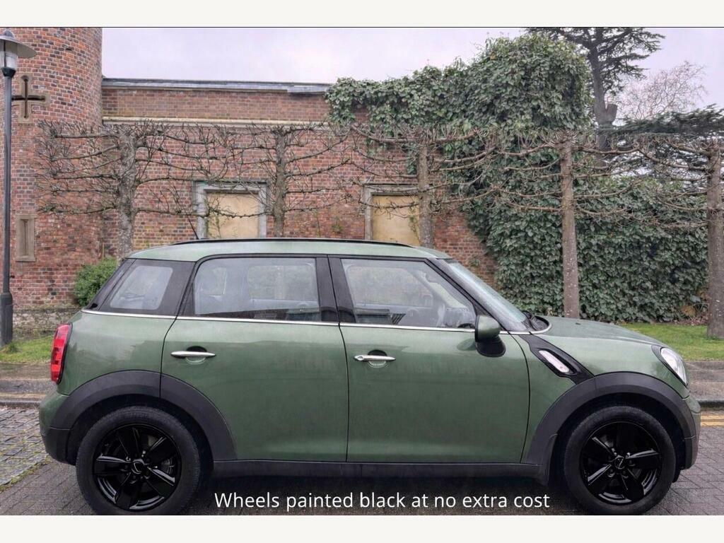 Mini Countryman 1.6 Cooper Steptronic Euro 5 GU66UPA Green #2