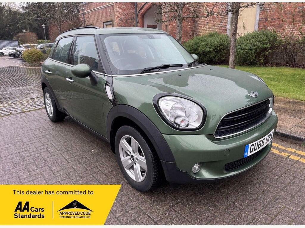 Mini Countryman 1.6 Cooper Steptronic Euro 5 Green