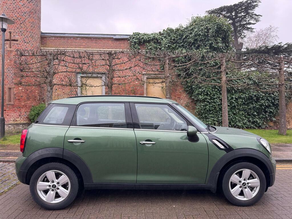 Mini Countryman 1.6 Cooper Steptronic Euro 5 GU66UPA Green #5