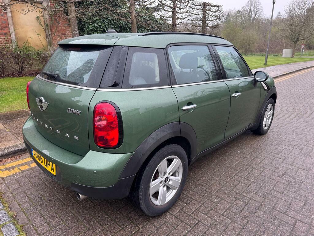 Mini Countryman 1.6 Cooper Steptronic Euro 5 GU66UPA Green #4