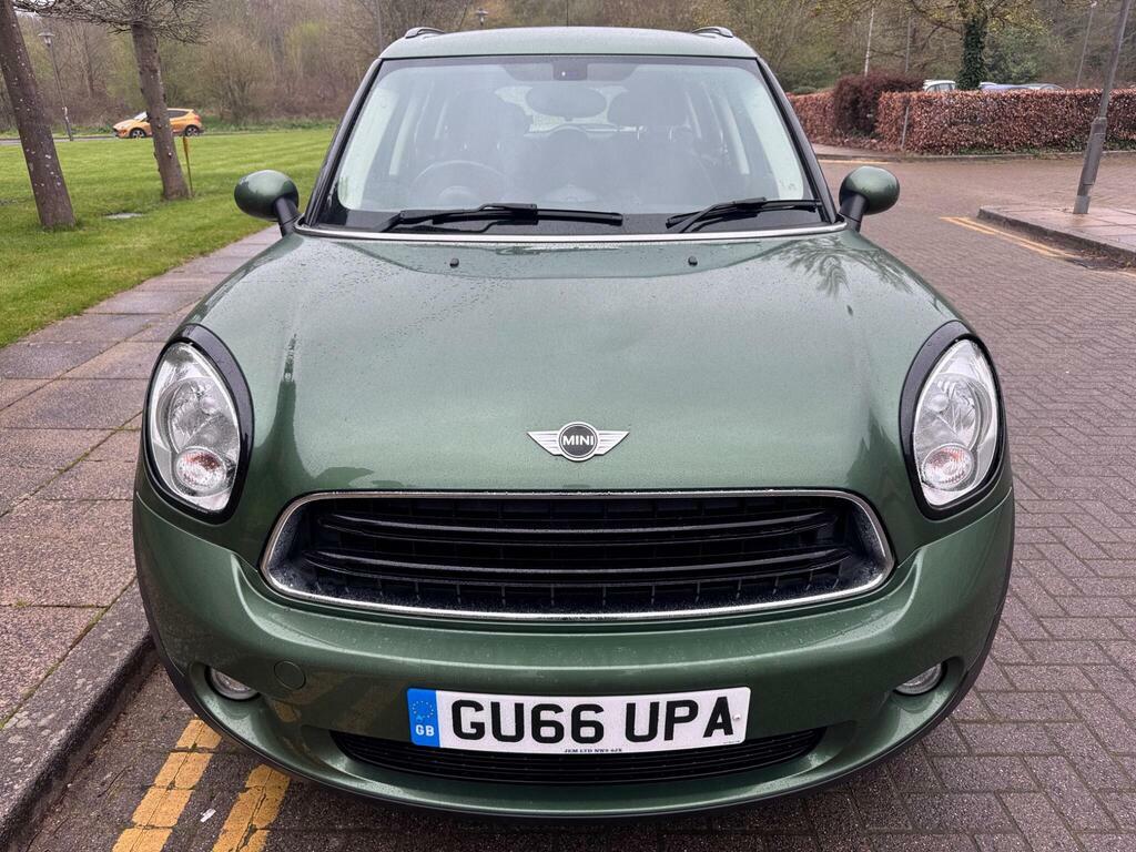 Mini Countryman 1.6 Cooper Steptronic Euro 5 GU66UPA Green #6