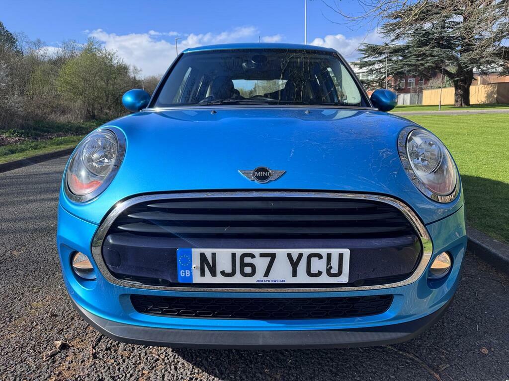 Mini Hatch 1.5 Cooper Euro 6 S S NJ67YCU Blue #6