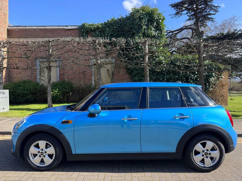 Mini Hatch 1.5 Cooper Euro 6 S S NJ67YCU Blue #3
