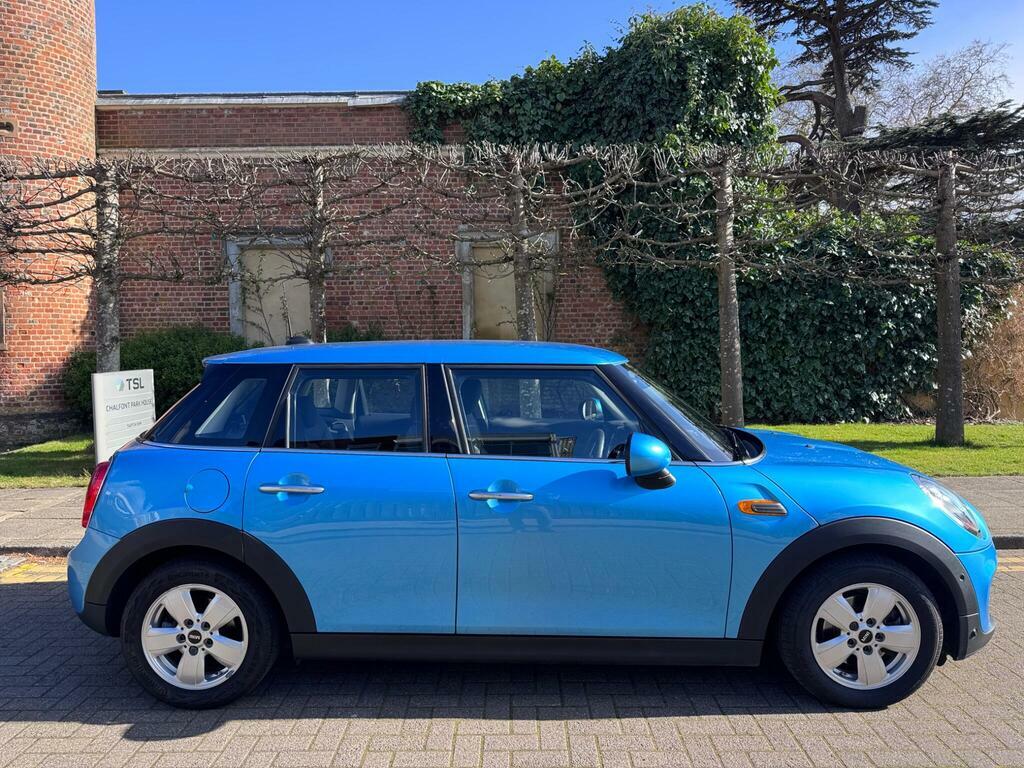 Mini Hatch 1.5 Cooper Euro 6 S S NJ67YCU Blue #4