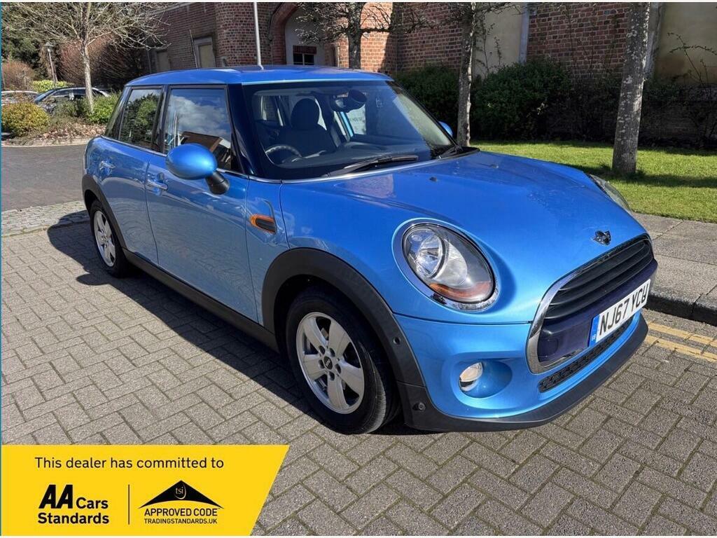 Mini Hatch 1.5 Cooper Euro 6 S S Blue
