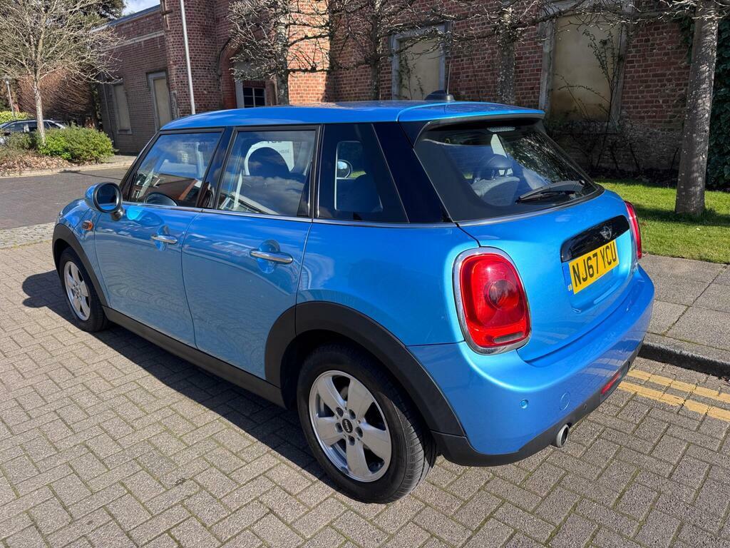 Mini Hatch 1.5 Cooper Euro 6 S S NJ67YCU Blue #5